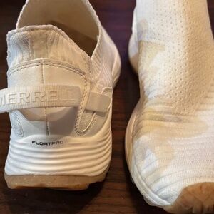 Merrell White FloatPro Athletic Shoes